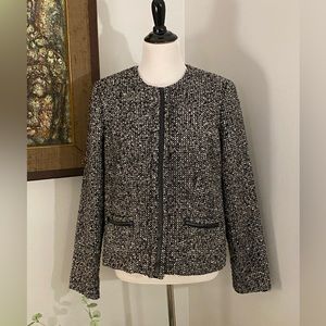 SW, Women’s Tweed Blazer Jacket, Sz 14